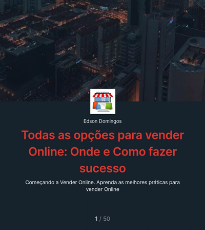 Todas as formas de Vender online eBook